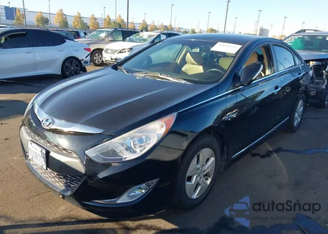 2012 Hyundai Sonata Hybrid from USA, damaged, VIN KMHEC4A42CA037275
